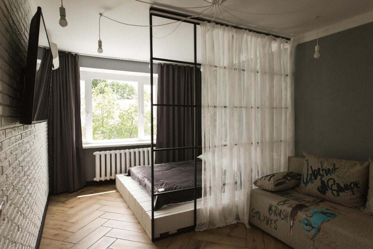 Loft-Style Apartment Izmail Luaran gambar